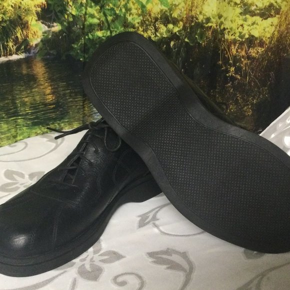 Red Tape LADIES BLACK  Lace Up Shoes - Picture 2 of 2